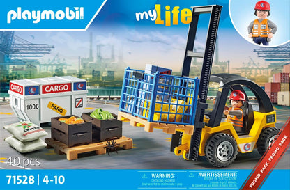 MyLife Promo Pack: Forklift truck with cargo