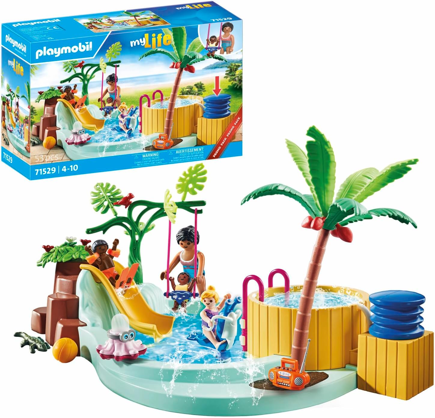 Playmobil Children's Pool The Toy Store - Toys