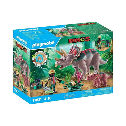 Triceratops Family