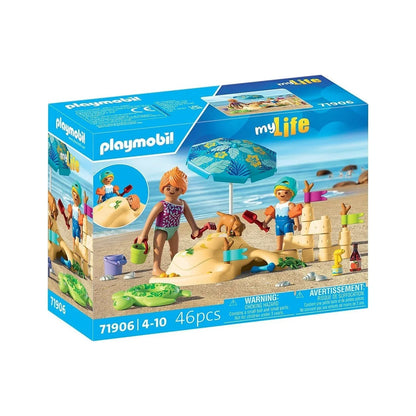 Family Fun at the Beach