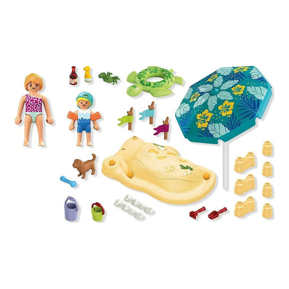 Family Fun at the Beach