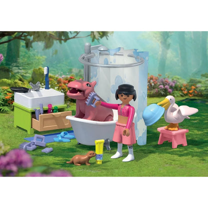 Animal Bathing Fun