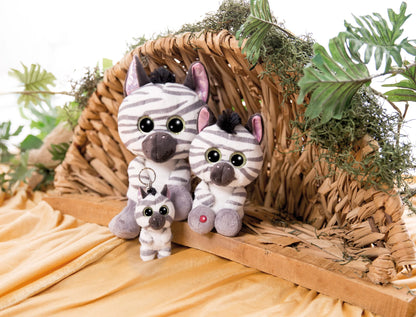 Glubschis Cuddly Toy Zebra Mankalita - 25cm