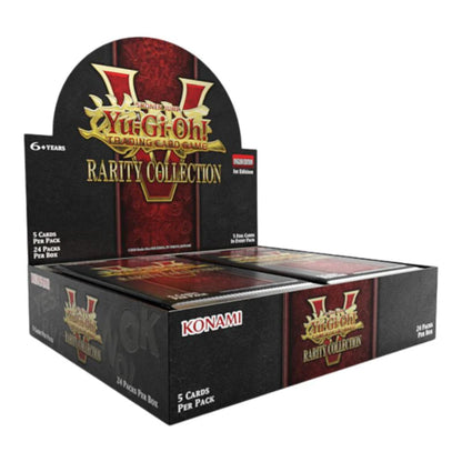 Yu-Gi-Oh! TCG: Rarity Collection V Single Booster Pack
