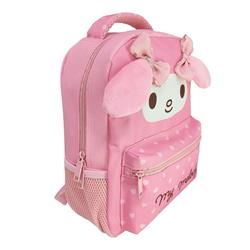 Preschool Backpack My Melody Ears Must Team 2 Compartments