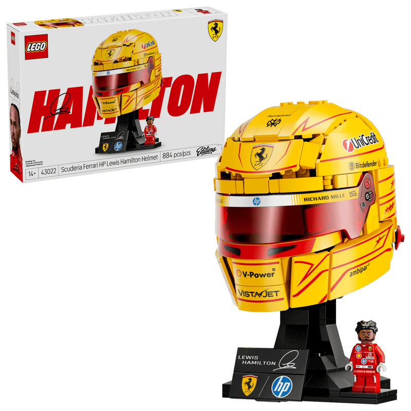 Scuderia Ferrari HP Lewis Hamilton Helmet