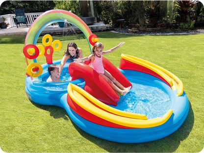 Rainbow Play Centre 297 x 193 x 135 cm