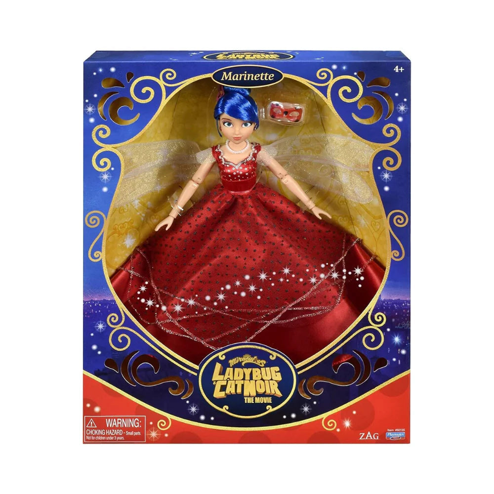 Playmates Miraculous - The Movie: Marinette The Grand Ball Doll The Toy Store - Toys