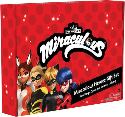 Miraculous - Ladybug Edition 4 Pack