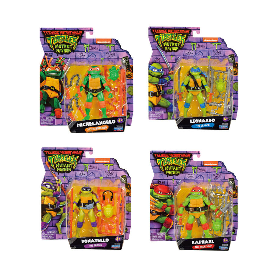 Playmates Teenage Mutant Ninja Turtles Bebop-Warthog Basic Figure - Assorted The Toy Store - Toys