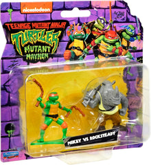 Teenage Mutant Ninja Turtles Movie Mini Figure 2-Pack Mike & Rocksteady