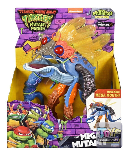 Playmates Figurine Mega Mutant Teenage Mutant Ninja Turtles The Toy Store - Toys