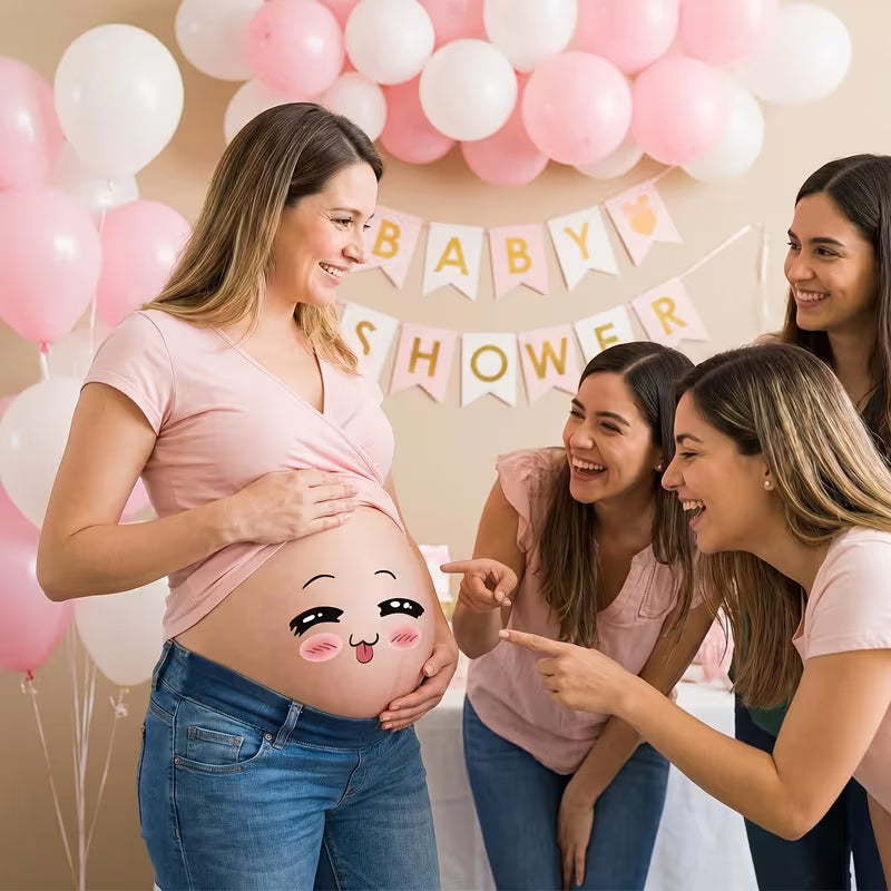 Pregnancy Belly Stickers 9pcs