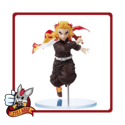 Demon Slayer Kimetsu no Yaiba Kyojuro Rengoku ConoFig Figure by Aniplex [Damaged BOX]