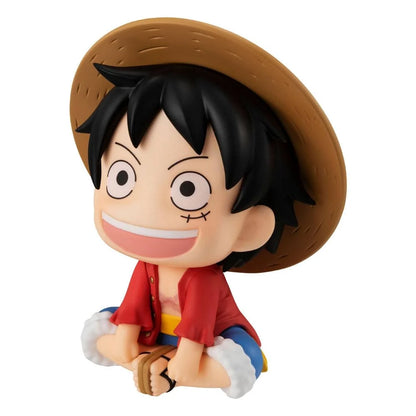 One Piece Monkey D. Luffy Look Up Action Figure by MegaHouse
