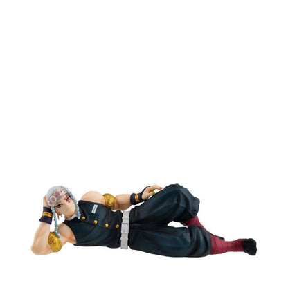 Demon Slayer Kimetsu No Yaiba Sound Hashira Tengen Uzui GEM Series Palm Size Figure by MegaHouse