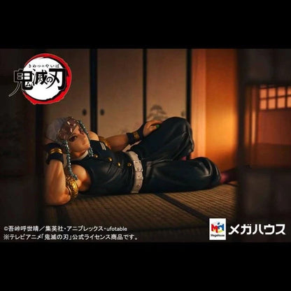 Demon Slayer Kimetsu No Yaiba Sound Hashira Tengen Uzui GEM Series Palm Size Figure by MegaHouse