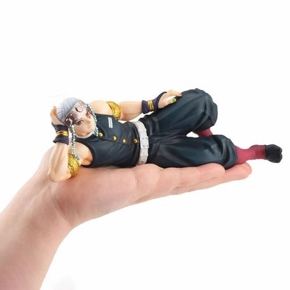 Demon Slayer Kimetsu No Yaiba Sound Hashira Tengen Uzui GEM Series Palm Size Figure by MegaHouse