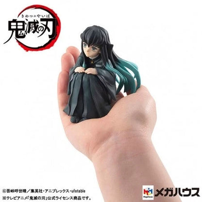 Demon Slayer Kimetsu No Yaiba Mist Hashira Muichiro Tokito GEM Series Palm Size Figure by MegaHouse