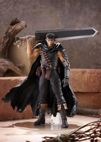 Pop Up Parade Berserk Guts Black Swordsman Figure