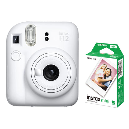 Fujifilm instax mini instant film pack, 10 sheets, green box with white film