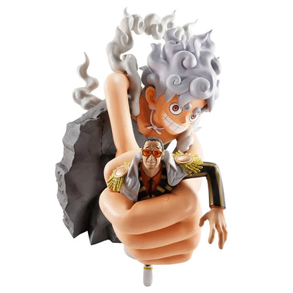 Bandai One Piece Monkey D Luffy Gear 5 Vs Borsalino (Burst Of Energy) Ichibansho Figure By Bandai Namco