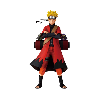 Ichibansho Figure Masterlise Naruto Uzumaki Sage Mode A Bridge Between The Lament Of Samsara And Peace Ichibansho by Banpresto