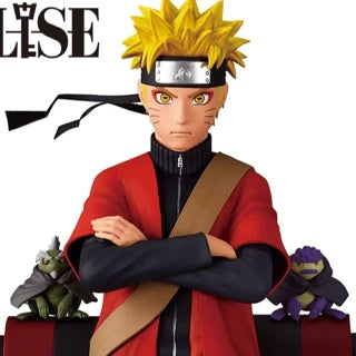 Ichibansho Figure Masterlise Naruto Uzumaki Sage Mode A Bridge Between The Lament Of Samsara And Peace Ichibansho by Banpresto