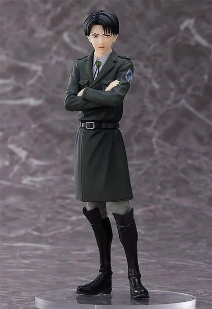 ATTACK ON TITAN - Levi "Vers. Dark Color" - Pop Up Parade 19cm
