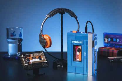 Cassette Player Retro Series (569 Pieces)