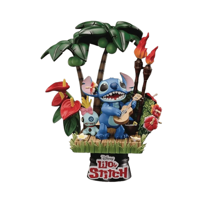 Lilo & Stitch D - Stage DS - 004 Stitch Figure by Beast Kingdom