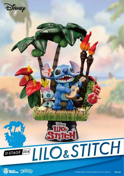 Lilo & Stitch D - Stage DS - 004 Stitch Figure by Beast Kingdom