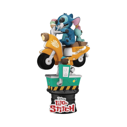 Lilo & Stitch D - Stage DS - 041 Stitch & Scrump Coin Ride (Reissue) Figure by Beast Kingdom