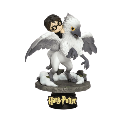 Harry Potter D - Stage DS - 152 Harry & Buckbeak Statue by Beast Kingdom