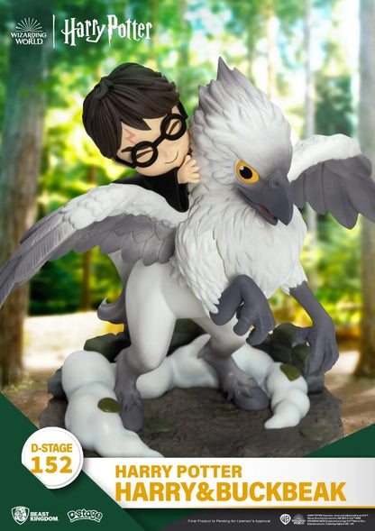 Harry Potter D - Stage DS - 152 Harry & Buckbeak Statue by Beast Kingdom