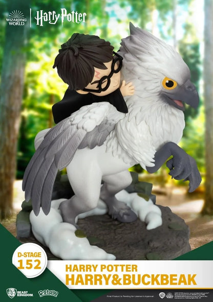 Harry Potter D - Stage DS - 152 Harry & Buckbeak Statue by Beast Kingdom