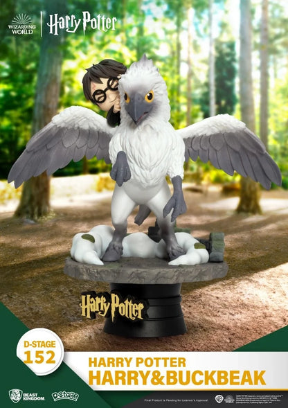 Harry Potter D - Stage DS - 152 Harry & Buckbeak Statue by Beast Kingdom