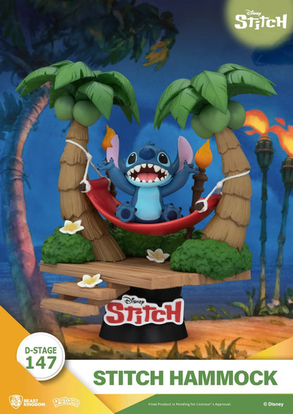 Beast Kingdom DS-147-Stitch Hammock