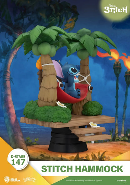 Beast Kingdom DS-147-Stitch Hammock
