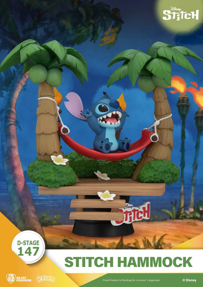 Beast Kingdom DS-147-Stitch Hammock