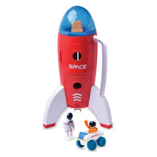 Silverlit Spaceship Rocket Toy Playset With 2 Astronauts And Rover Vehicle - Lights And Sound, Carrying Handle Play And Explore Space - The Toy Store - Best Toys in Lebanon