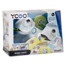 Silverlit YCOO Robo Frog Remote Controlled Frog That Can Jump, Play Games, Grab Things And Make Noises - The Toy Store - Best Toys in Lebanon