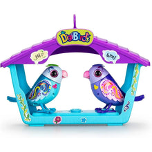 Silverlit Digibirds II Mate for Life playset with two colorful talking birds in shelter