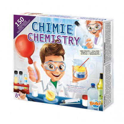 Buki France Chemistry 150 Experiments - The Toy Store, Best Toys in Lebanon