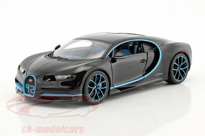 1/18 Bugatti Chiron 42 Second