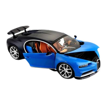 Plus Bugatti Chiron Diecast Model car