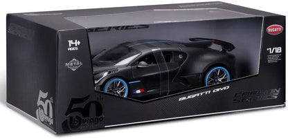 Bugatti Divo 50th Anniversary 1:18