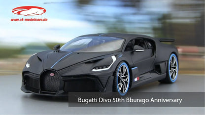 Bugatti Divo 50th Anniversary 1:18