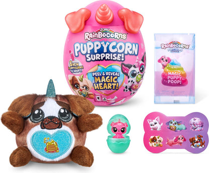 Rainbocorns Puppycorn Surprise - Series 2 - Pink - Surprise Egg