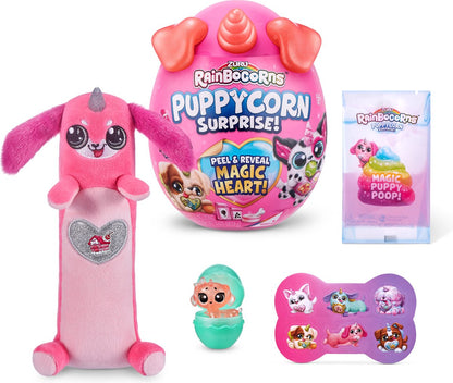 Rainbocorns Puppycorn Surprise - Series 2 - Pink - Surprise Egg